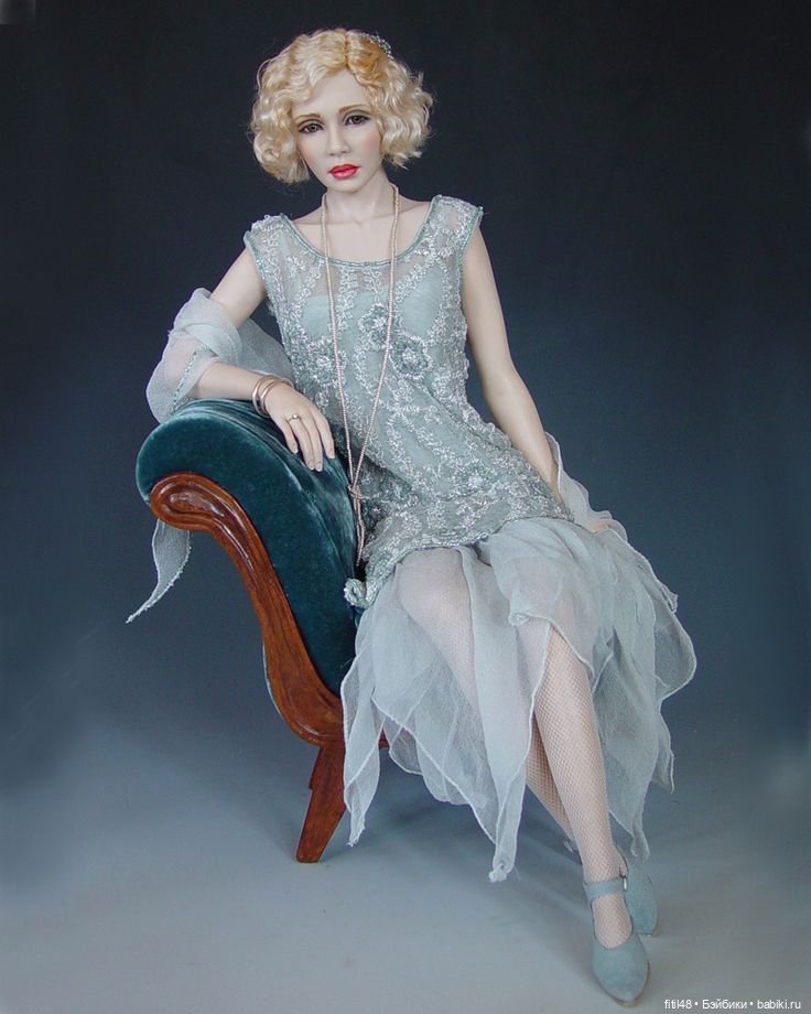 Авторские куклы Дианы Килер