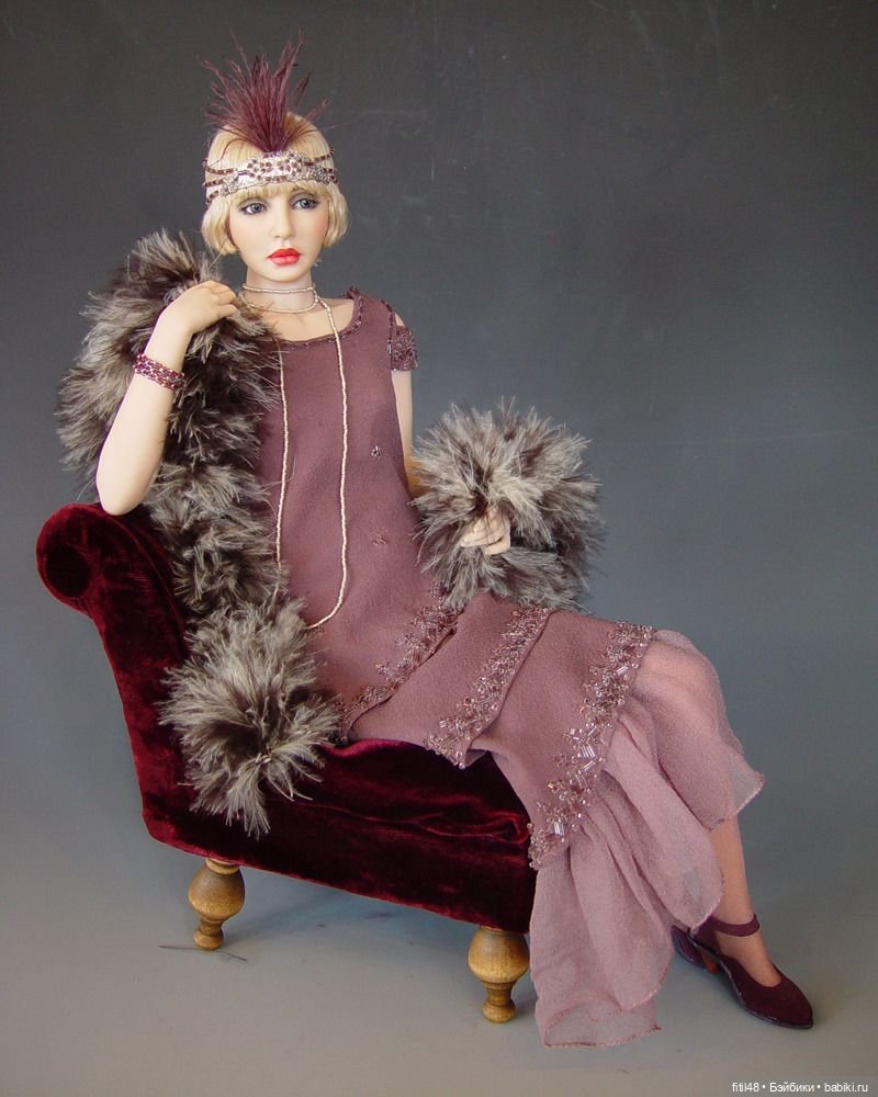 Авторские куклы Дианы Килер