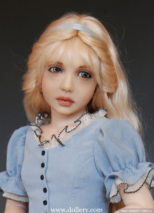 Авторские куклы Дианы Килер (фото 2)