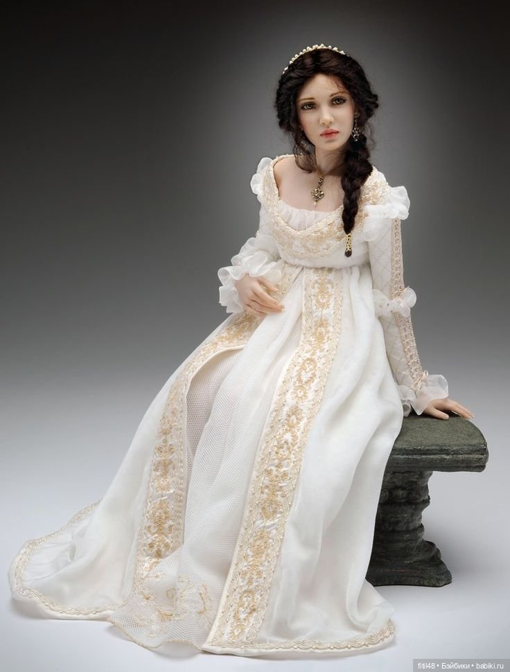 Авторские куклы Дианы Килер (фото 7)