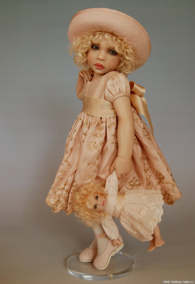 Авторские куклы Дианы Килер