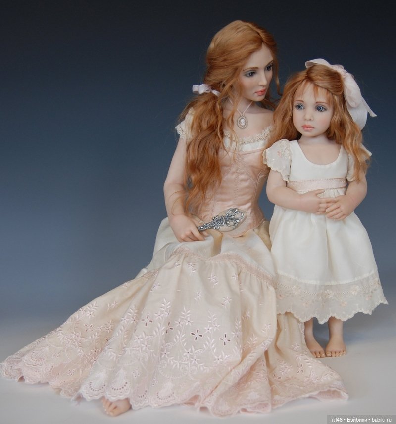 Авторские куклы Дианы Килер