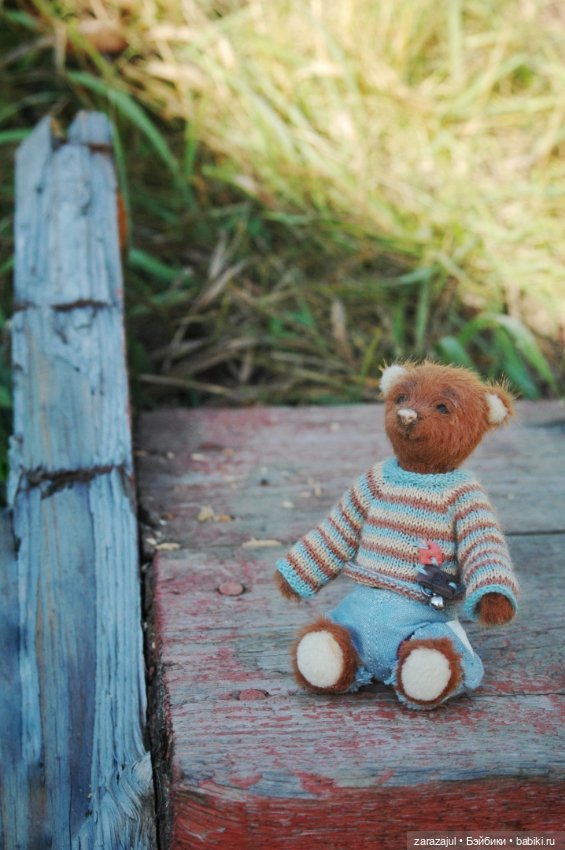 Мишка Оделись и пошли гулять Пойдём с нами