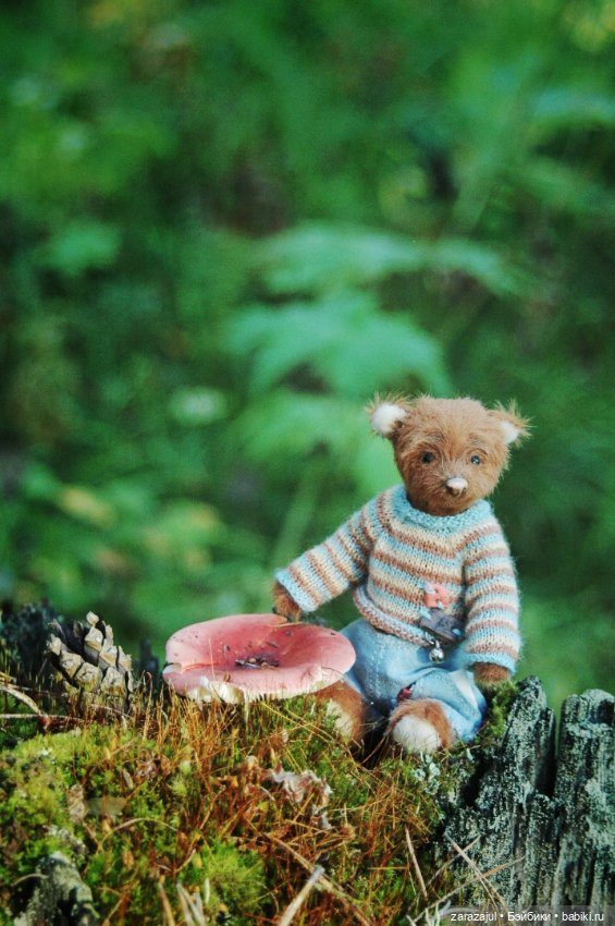 Мишка Оделись и пошли гулять Пойдём с нами (фото 8)