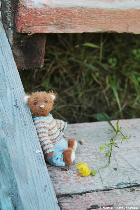 Мишка Оделись и пошли гулять Пойдём с нами (фото 2)