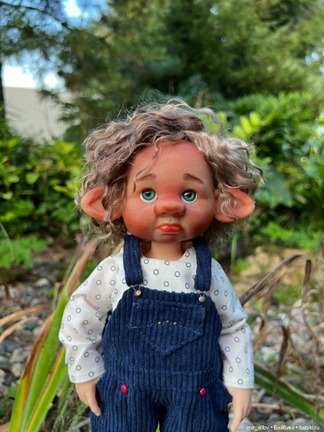 Авторские куклы, коллекция [друзья] (фото 4)