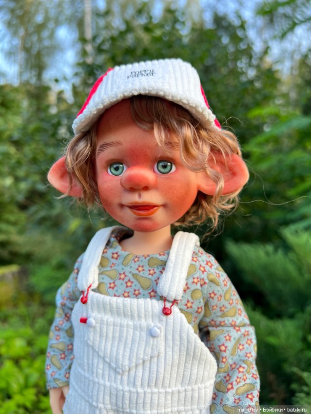Авторские куклы, коллекция [друзья] (фото 8)