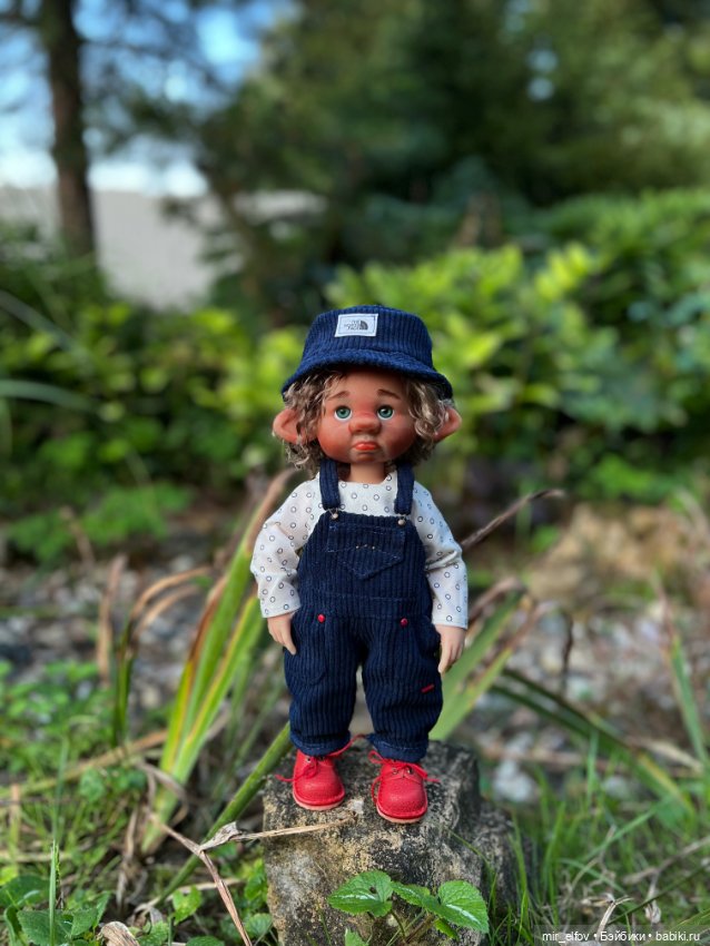 Авторские куклы, коллекция [друзья] (фото 3)