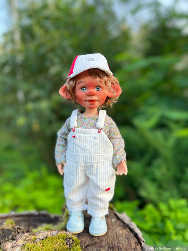Авторские куклы, коллекция [друзья] (фото 9)