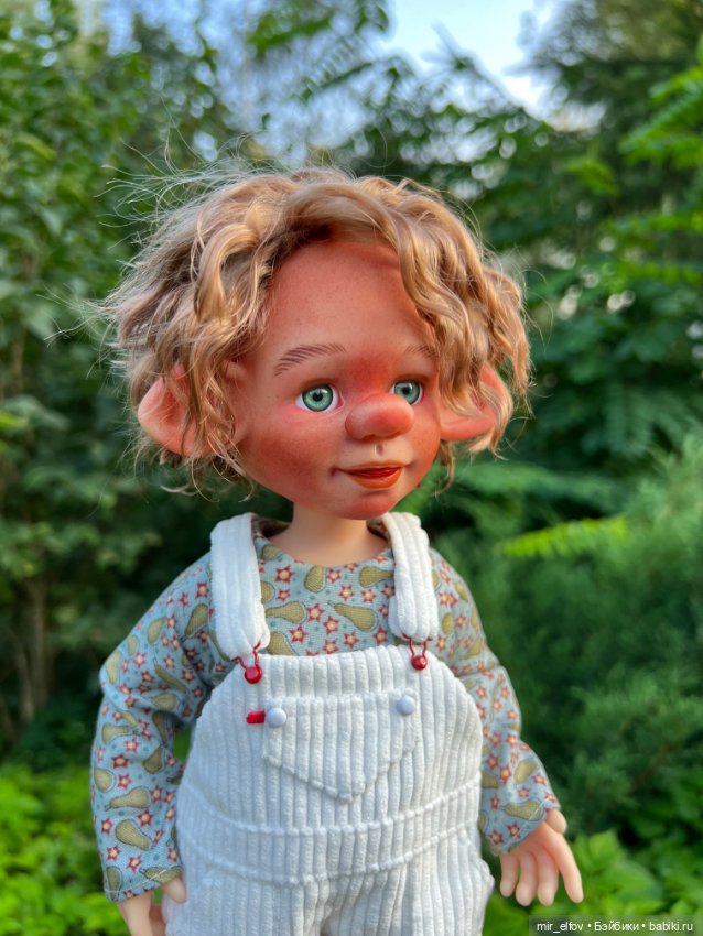 Авторские куклы, коллекция [друзья] (фото 10)