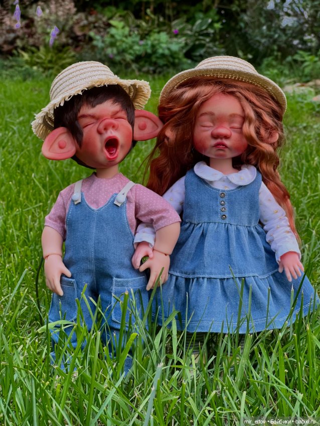 Авторские куклы [Сони] часть 3