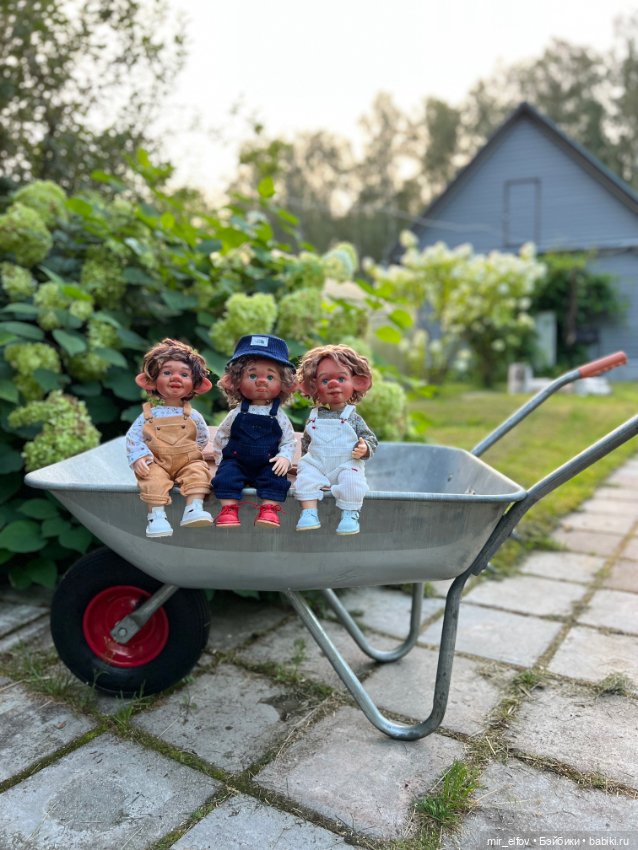 Авторские куклы, коллекция [друзья]