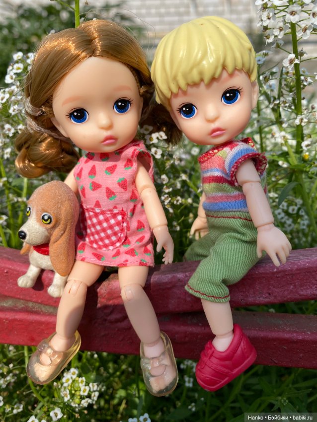 Детки — Игровые куклы разных производителей (Разное): редкие бренды