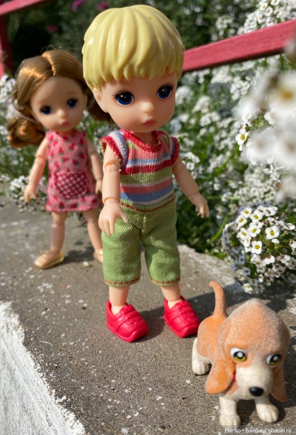Детки — Игровые куклы разных производителей (Разное): редкие бренды