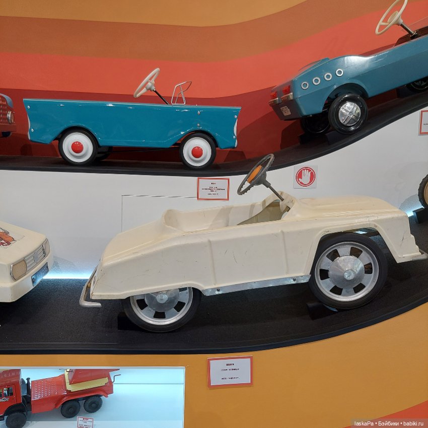 "Конь-огонь. XX век в истории игрушек". Лошадки Елены Кармацкой (фото 3)