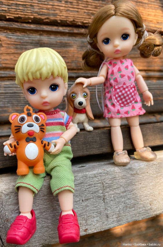 Детки — Игровые куклы разных производителей (Разное): редкие бренды (фото 9)