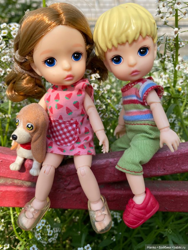 Детки — Игровые куклы разных производителей (Разное): редкие бренды