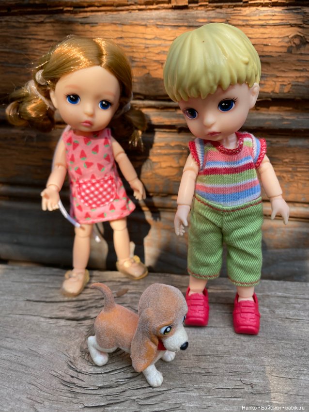 Детки — Игровые куклы разных производителей (Разное): редкие бренды (фото 10)