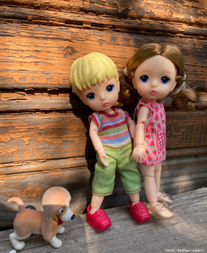 Детки — Игровые куклы разных производителей (Разное): редкие бренды