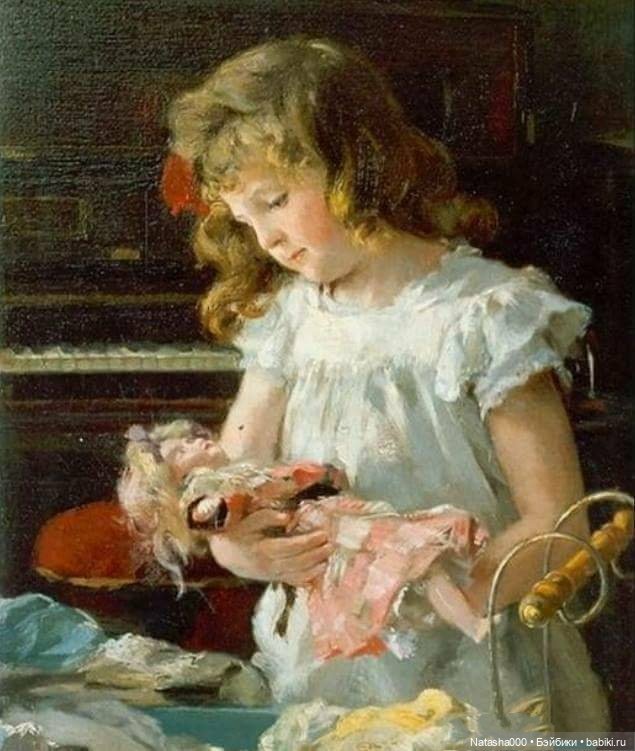 Ода и стихи о кукле — Интересные игрушки и фигурки (разное): редкие