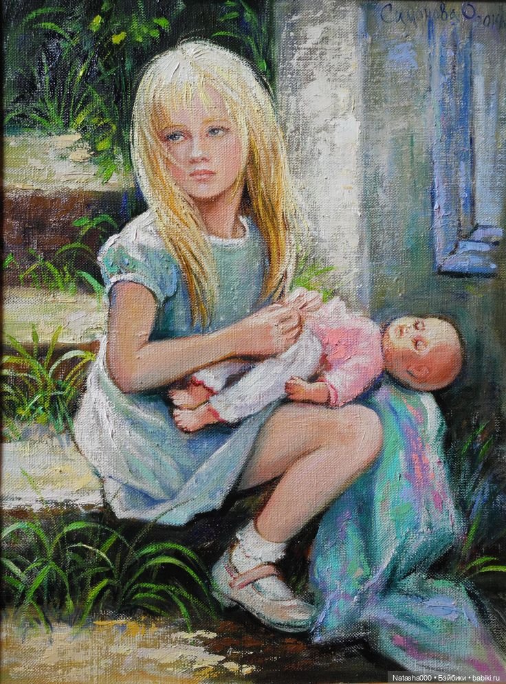 Ода и стихи о кукле — Интересные игрушки и фигурки (разное): редкие (фото 7)