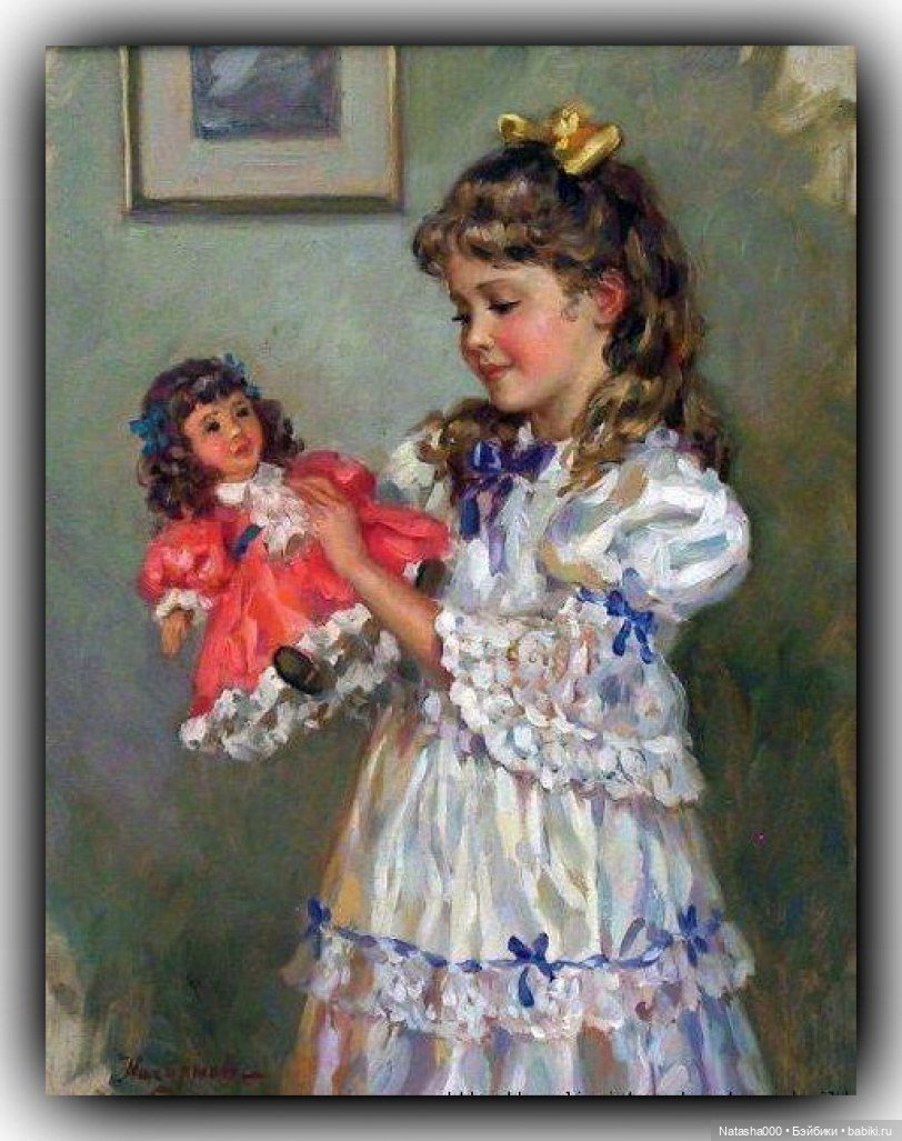 Ода и стихи о кукле — Интересные игрушки и фигурки (разное): редкие (фото 3)