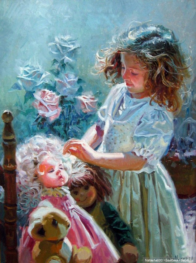 Ода и стихи о кукле — Интересные игрушки и фигурки (разное): редкие (фото 9)