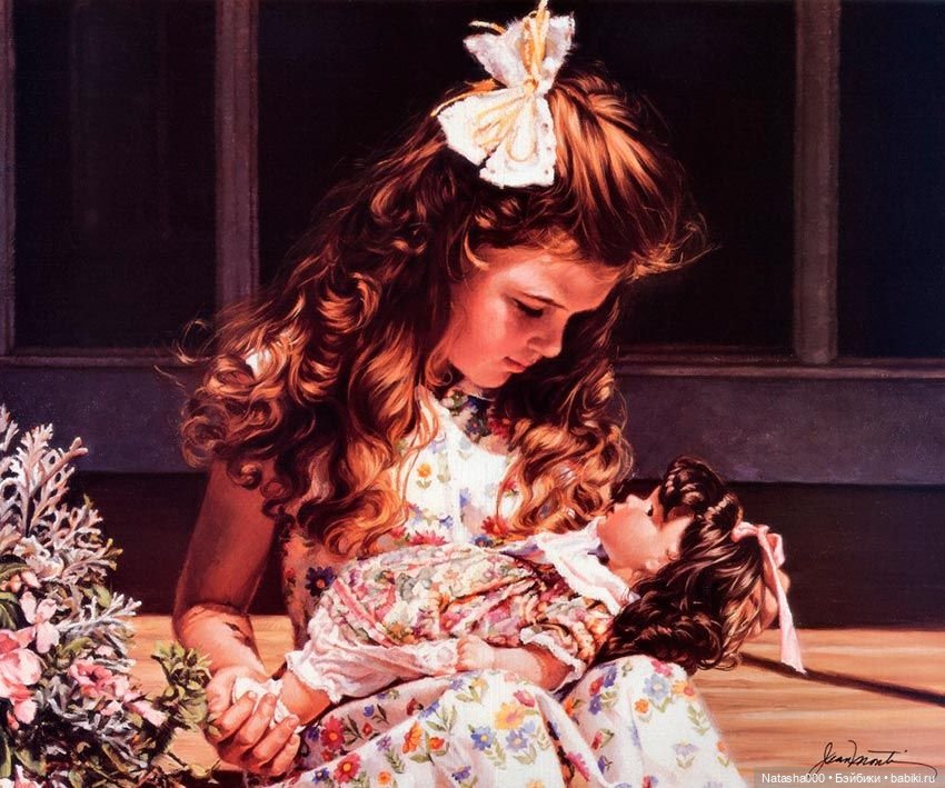 Ода и стихи о кукле — Интересные игрушки и фигурки (разное): редкие (фото 2)