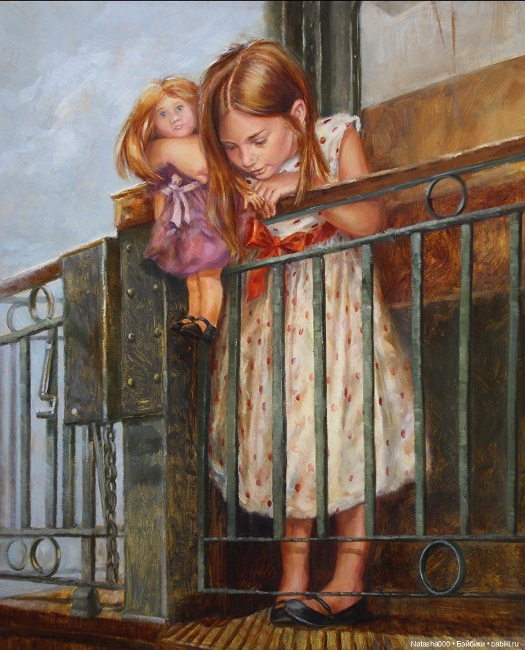 Ода и стихи о кукле — Интересные игрушки и фигурки (разное): редкие (фото 6)