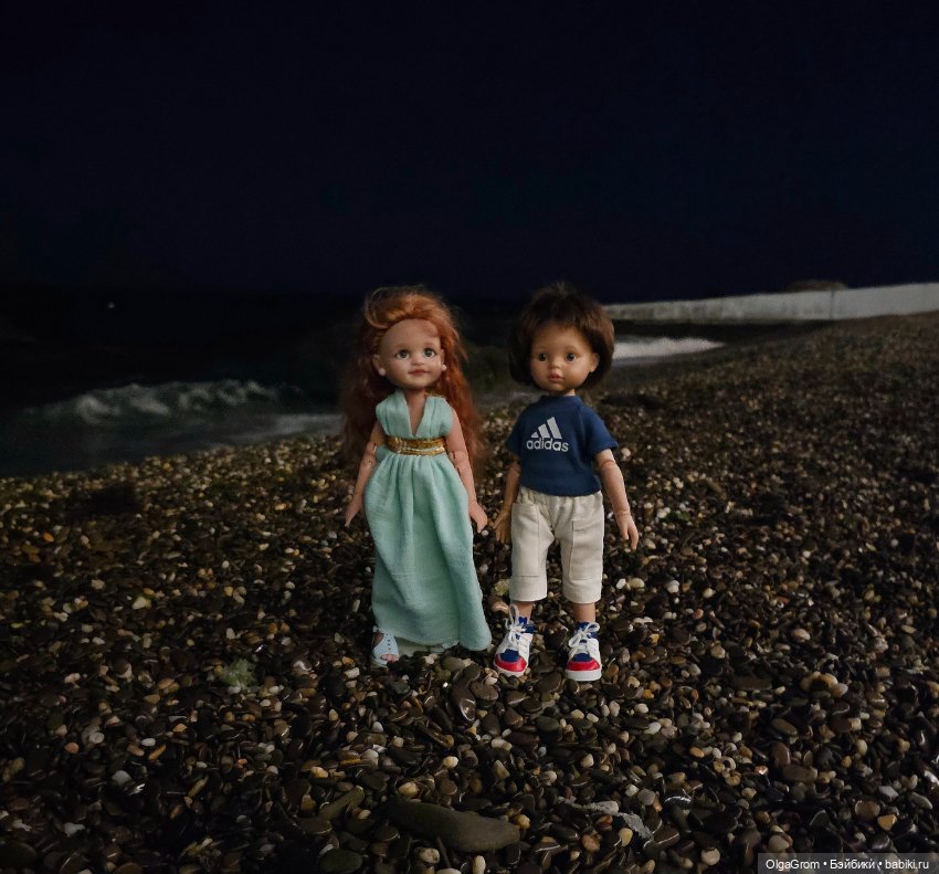 Последние дни лета - Куклы в отпуске (фото 3)