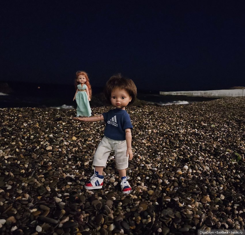 Последние дни лета - Куклы в отпуске (фото 2)