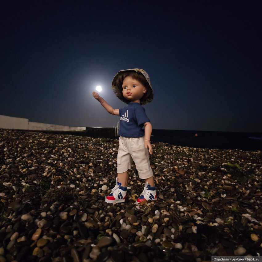 Последние дни лета - Куклы в отпуске