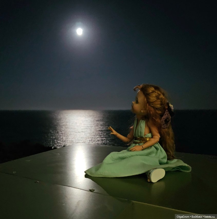 Последние дни лета - Куклы в отпуске (фото 4)