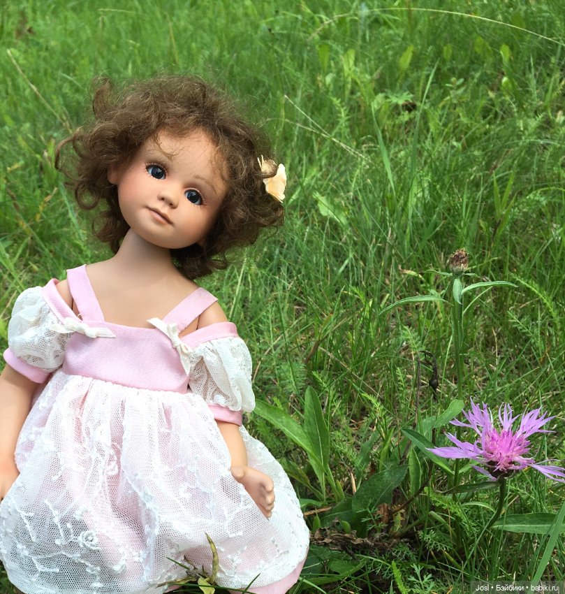 Прелестный розовый цветок от Gabriele Muller