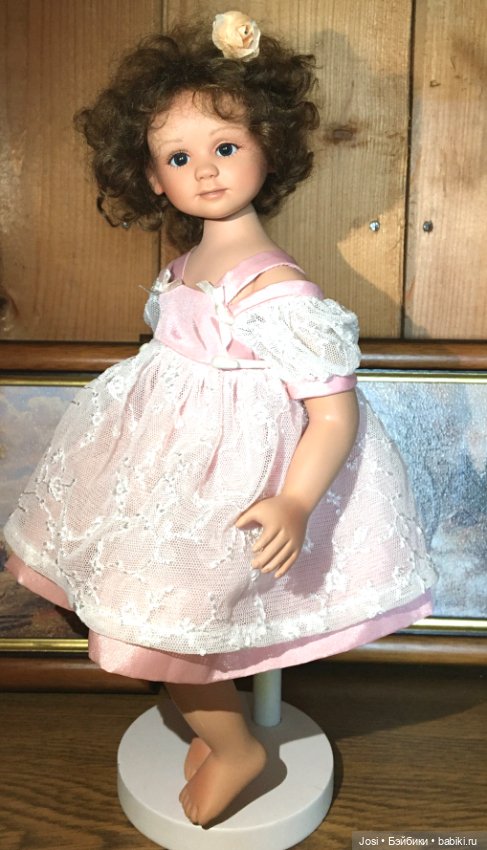 Прелестный розовый цветок от Gabriele Muller