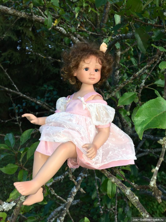 Прелестный розовый цветок от Gabriele Muller (фото 9)