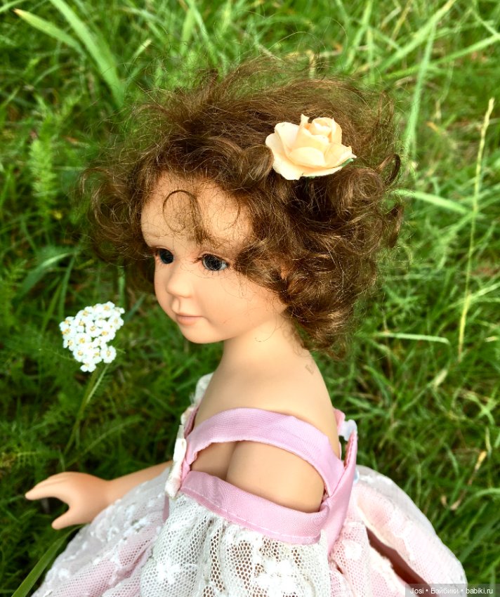 Прелестный розовый цветок от Gabriele Muller (фото 6)