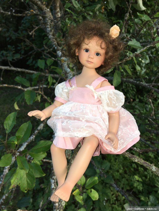 Прелестный розовый цветок от Gabriele Muller