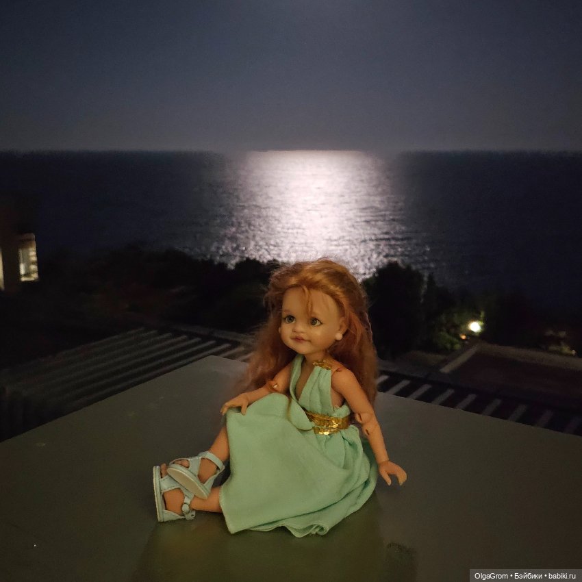 Последние дни лета - Куклы в отпуске (фото 5)