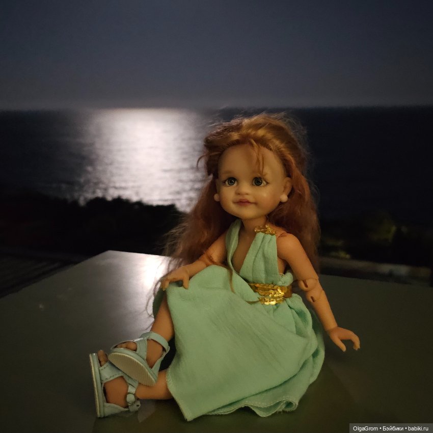 Последние дни лета - Куклы в отпуске (фото 6)