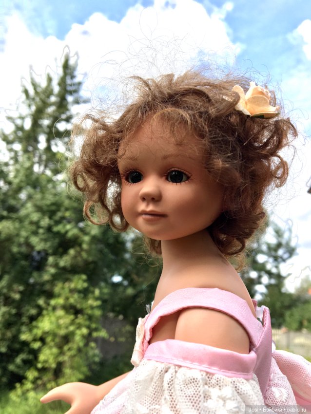 Прелестный розовый цветок от Gabriele Muller (фото 4)