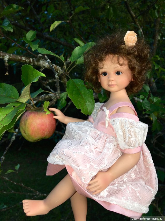 Прелестный розовый цветок от Gabriele Muller