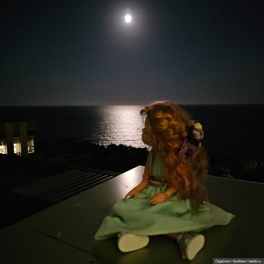 Последние дни лета - Куклы в отпуске (фото 7)