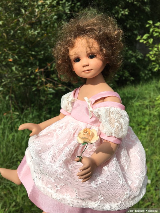 Прелестный розовый цветок от Gabriele Muller (фото 2)