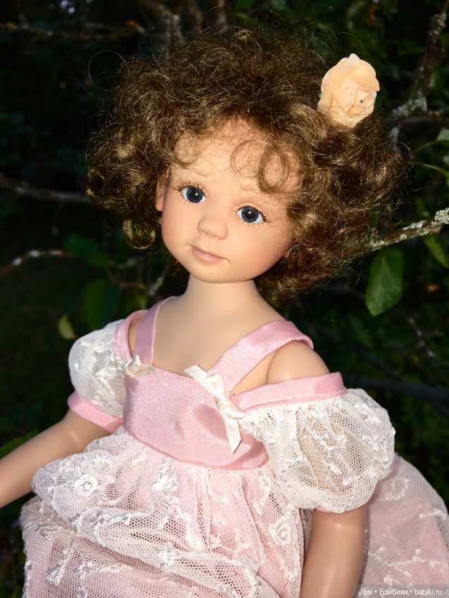 Прелестный розовый цветок от Gabriele Muller (фото 8)