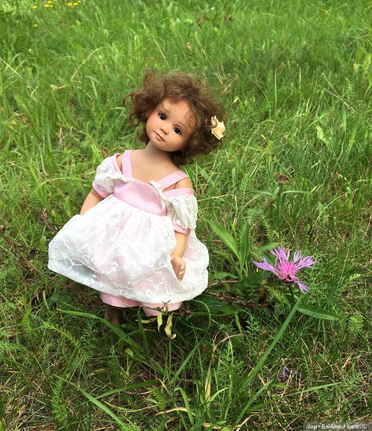 Прелестный розовый цветок от Gabriele Muller