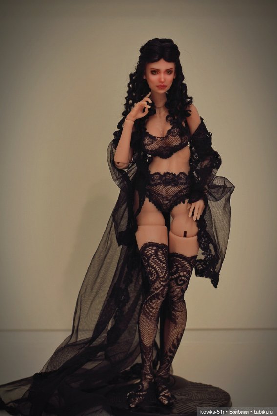 Новые Phantom woman Ева — Авторские шарнирные куклы своими руками: лепка (фото 2)