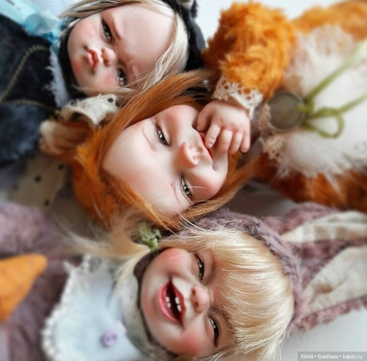 Авторские куклы Марины Мининой (фото 5)