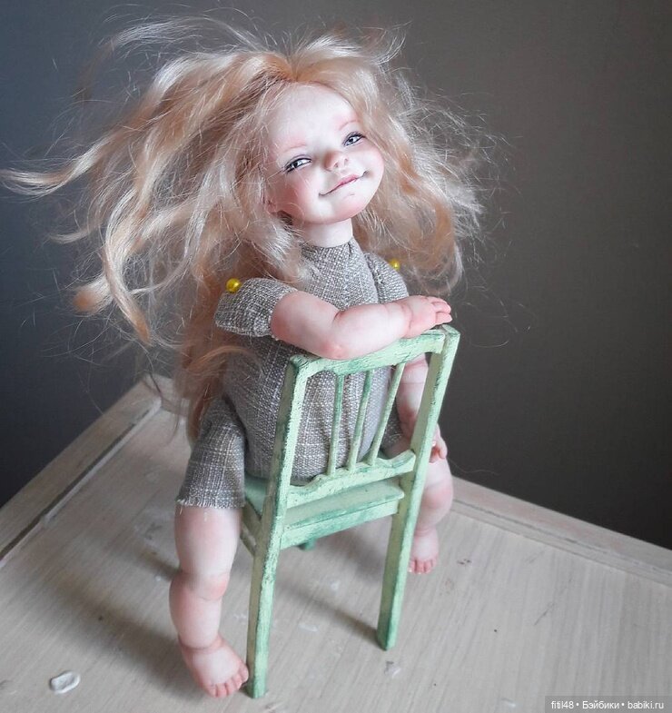Авторские куклы Марины Мининой