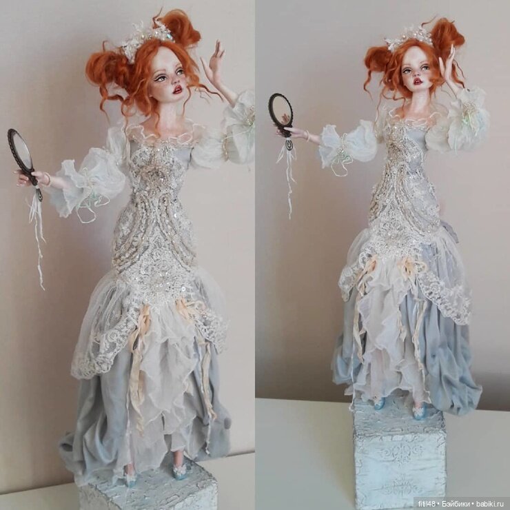 Авторские куклы Марины Мининой